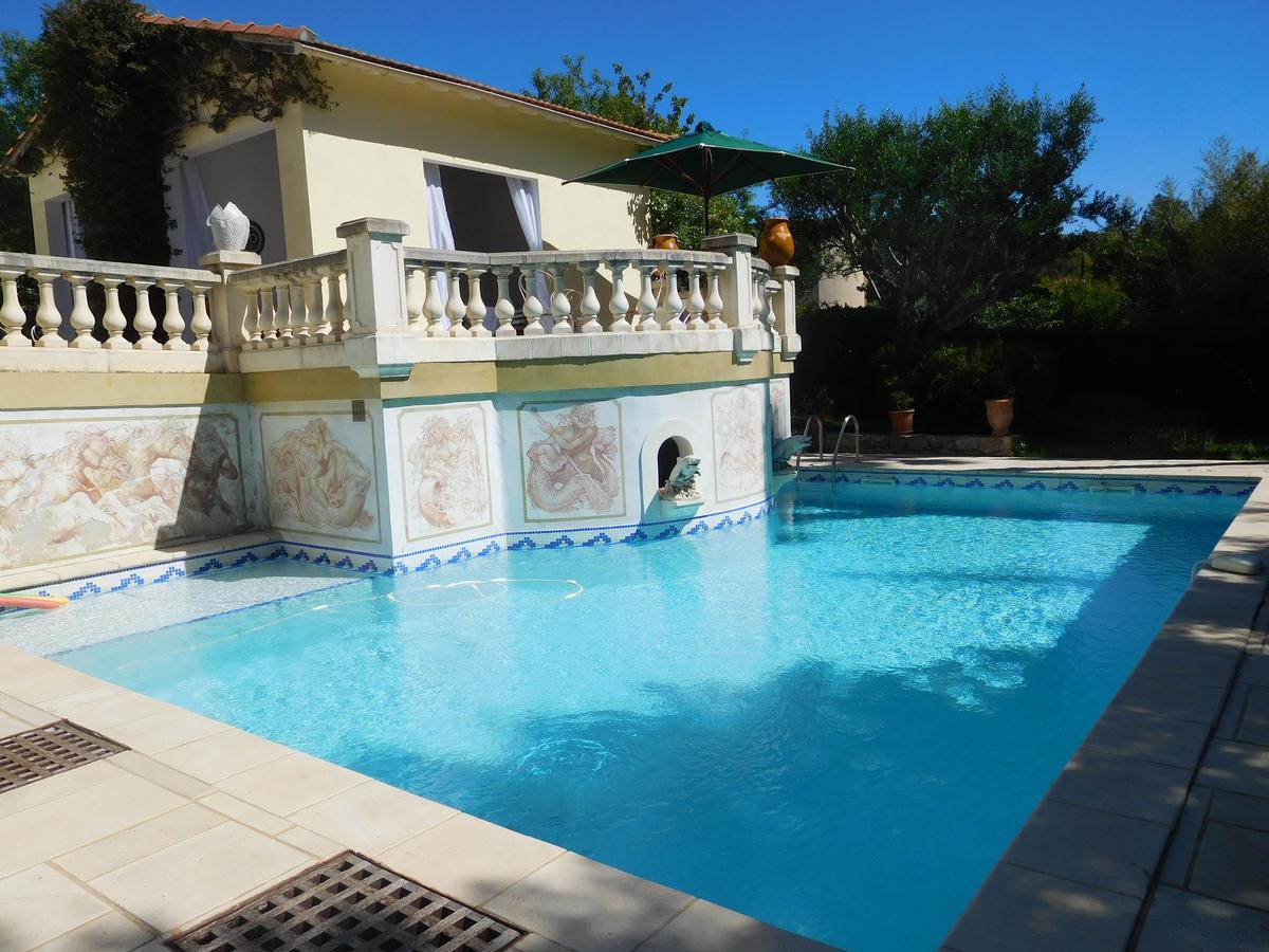 Villa Marguerite 히에레 외부 사진