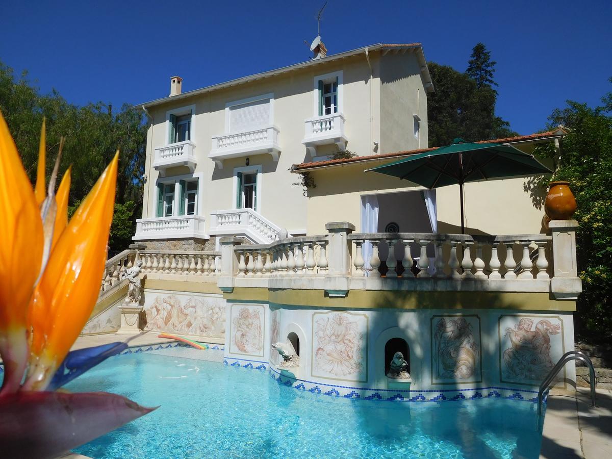 Villa Marguerite 히에레 외부 사진