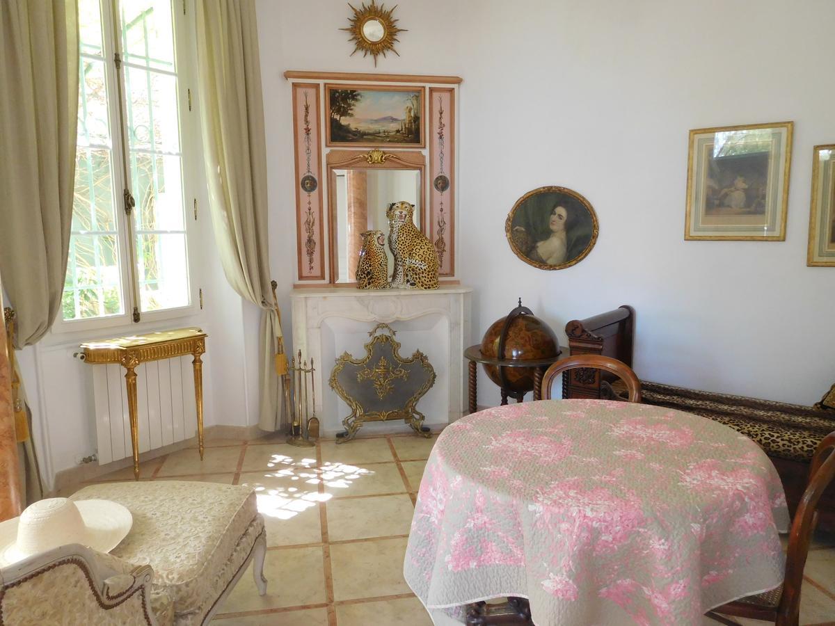 Villa Marguerite 히에레 외부 사진